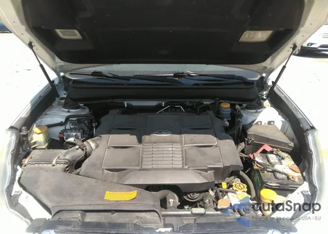 2012 Subaru Outback 3.6R Limited from USA, damaged, VIN 4S4BRDLC7C2282976